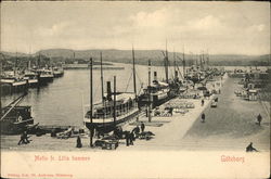 View of Harbor Gothenburg, Sweden Postcard Postcard