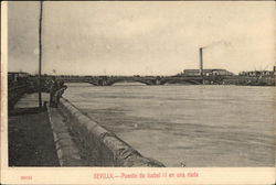 Puente de Isabel II Sevilla, Spain Postcard Postcard Postcard