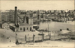 View of Port Postcard