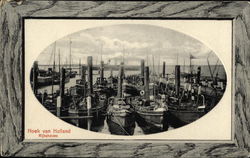 Rijkshaven Hook of Holland, Netherlands Benelux Countries Postcard Postcard