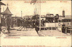 Angslups-Vykort Stockholm, Sweden Postcard Postcard