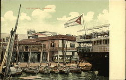 Luz Wharf Havana, Cuba Postcard Postcard