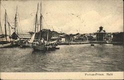 Port-au-Prince Haiti Caribbean Islands Postcard Postcard