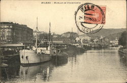 Muelle de Urubitarte Postcard