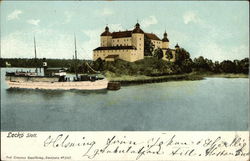 Lecko Slott Lidkoping, Sweden Postcard Postcard