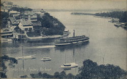 Mosman's Bay - Sydney Harbour Australia Postcard Postcard