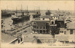 View of Harbour Postcard