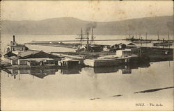 The Docks Postcard