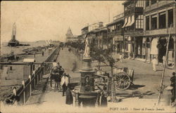 Street of Francis-Joseph Postcard