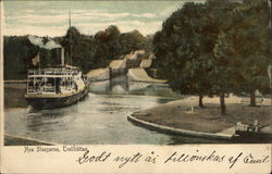 Nya Slussarne Postcard