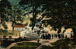 Gota Kanal Motala, Sweden Postcard Postcard