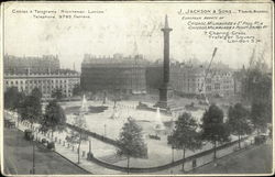 J. Jackson & Sons - Travel Bureau London, England Postcard Postcard