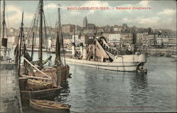 Boulogne-Sur-Mer Postcard