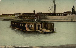 Steam Ferry Postcard