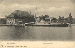 Konziliumsgebaude Konstanz, Germany Postcard Postcard