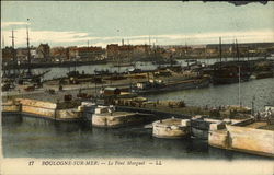 Le Pont Marguet Postcard