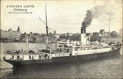 Svenska Lloyd Goteborg Postcard