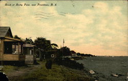 Beach at Rocky Point Postcard