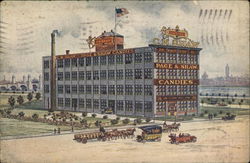 Page & Shaw Candies C.N. Shaw 18-20 Ames St. Cambridge, MA Postcard Postcard Postcard