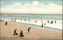 In the Swim Postcard