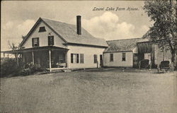 Laurel Lake Farm House Fitzwilliam Depot, NH Postcard Postcard Postcard