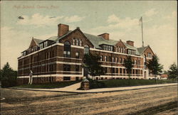 High School Quincy, MA Postcard Postcard Postcard