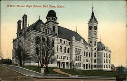 B.M.C. Durfee High School Fall River, MA Postcard Postcard Postcard