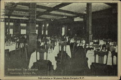 Dining Room, The Vanadium - Polish Cambridge Springs, PA Postcard Postcard Postcard