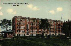 Hannibal Hamlin Hall, University of Maine Orono, ME Postcard Postcard Postcard