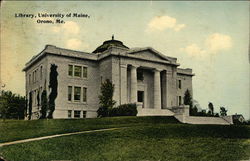 Library, University of Maine Orono, ME Postcard Postcard Postcard