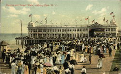 Casino and Board Walk Postcard