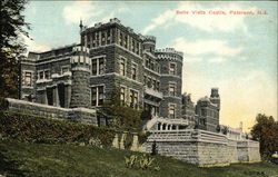 Belle Vista Castle Paterson, NJ Postcard Postcard Postcard