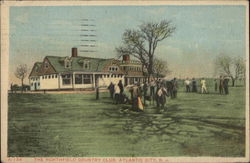 The Northfield Country Club Atlantic City, NJ Postcard Postcard Postcard