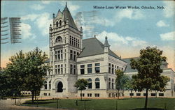 Minne-Lusa Water Works Postcard