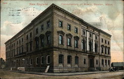 New England Conservatory of Music Postcard