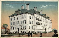 Dorchester High School Postcard