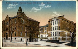 Mather School, Meeting House Hill Dorchester, MA Postcard Postcard Postcard