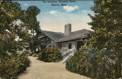 The Overlook, Franklin Park Boston, MA Postcard Postcard Postcard