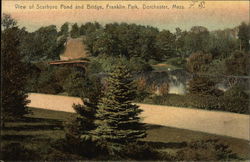 Franklin Park Postcard