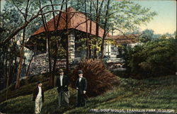 The Golf House, Franklin Park Postcard