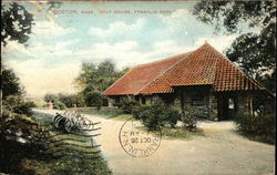 Golf House, Franklin Park Boston, MA Postcard Postcard Postcard