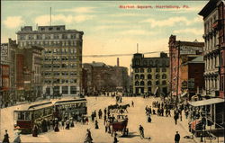 Market Square Postcard