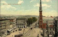 Market Square Postcard