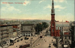 Market Square Postcard