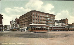 Market Square Postcard