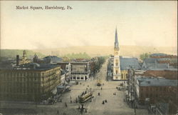 Market Square Postcard