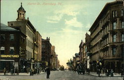 Market St. Postcard