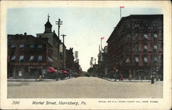 Market Street Postcard