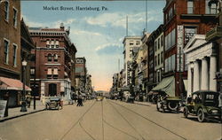 Market Street Postcard