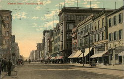 Main Street Postcard